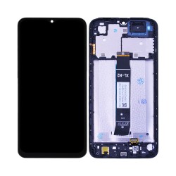 Touch+Display+Frame Xiaomi Redmi A2/A2 Plus 4G Service Pack Preto Touch+Display+Frame Xiaomi Redmi A2/A2 Plus 4G Service Pack Preto